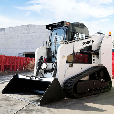 kupować Epa4 Euro5 Kompaktny ładowarka z hydraulicznym przełącznikiem hydrostatycznym online manufacture