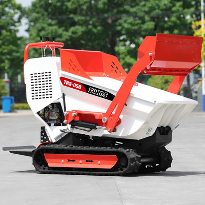 kupować 500-800KG Samoładowanie Benzyna Mini Dumper Mały promieniej obrotu online manufacture