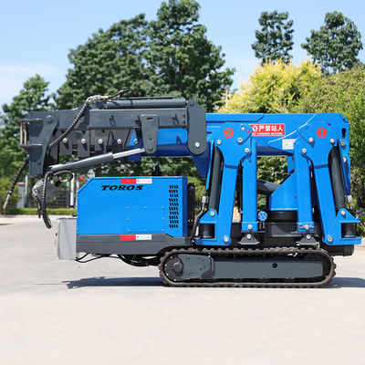 kupować 16m Maksymalna wysokość podnoszenia Wędrowca Spider Crawler Crane 360 stopni obrotowy Certyfikat CE online manufacture