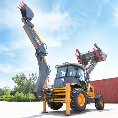 85 Kw compact Backhoe Loader Machine