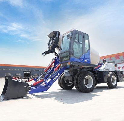 kupować Wielofunkcyjna ciężarówka do mieszania betonu 3-6m3 Pojemność bębna mieszania online manufacture