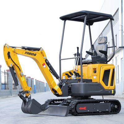 kupować 1.2 Tony Hydrauliczny Mini Excavator Excavator Transportation Track Center Distancja 920mm online manufacture