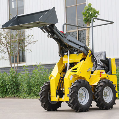 jakość  TRS-360Z Mini Skid Steer Loader EPA Approved Small Loader Diesel Powered Multiple color options fabryka