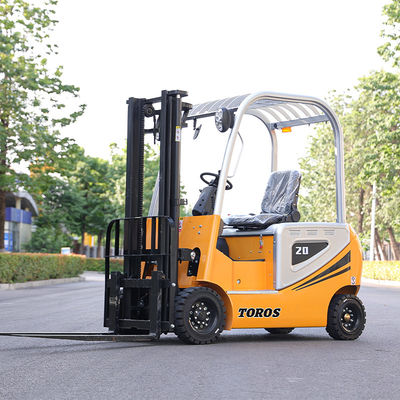 kupować Forklift,Electric Forklift TOROS Forklift electric power，Indoor and outdoor all-terrain forklifts online manufacture