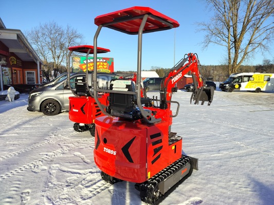 kupować MINI-Hydrauliczny Ekskawator TE-10 online manufacture