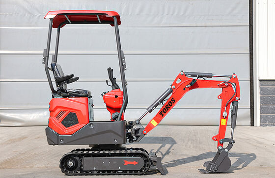 kupować Minikoparka hydrauliczna TE-12S online manufacture