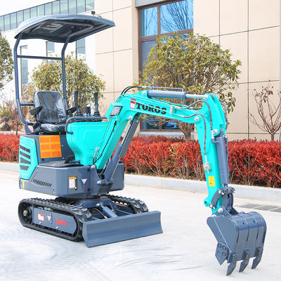 Zastosowanie Mini Excavator Small Digging Equipment Certyfikat EPA