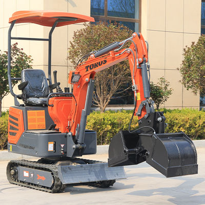 Zastosowanie Mini Excavator Small Digging Equipment Certyfikat EPA