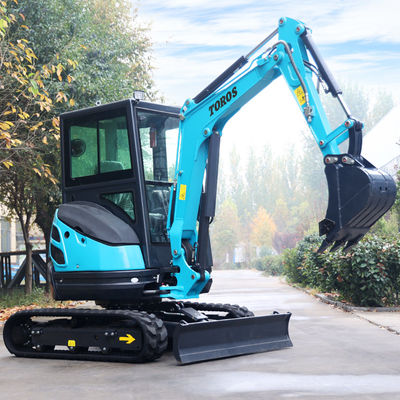 Crawler Toros Mini Excavator 2,6 Tony Małe urządzenia do kopania do naprawy dróg