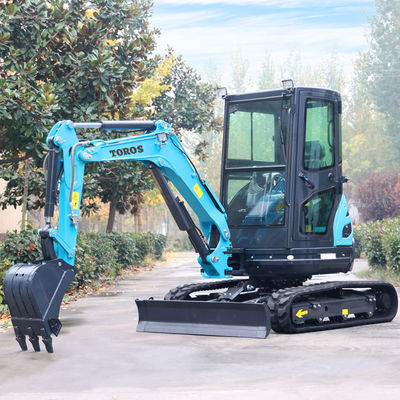 Crawler Toros Mini Excavator 2,6 Tony Małe urządzenia do kopania do naprawy dróg