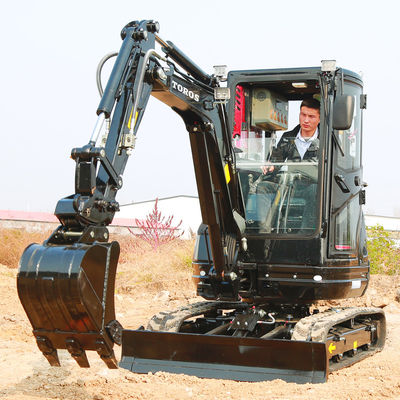 Crawler Toros Mini Excavator 2,6 Tony Małe urządzenia do kopania do naprawy dróg