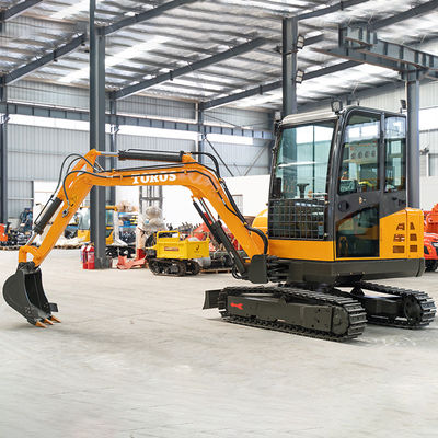 Miejsce budowy 3tony Toros Mini Excavator Małe maszyny do przenoszenia ziemi