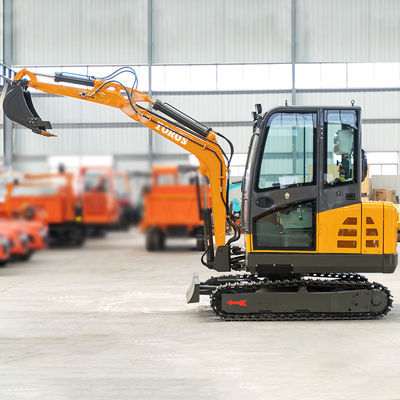 Miejsce budowy 3tony Toros Mini Excavator Małe maszyny do przenoszenia ziemi