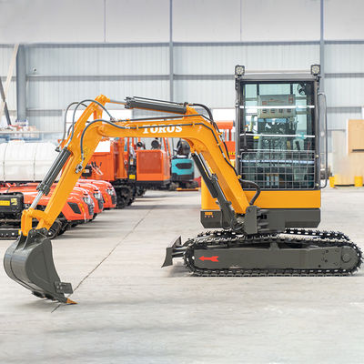 Miejsce budowy 3tony Toros Mini Excavator Małe maszyny do przenoszenia ziemi