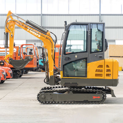 Miejsce budowy 3tony Toros Mini Excavator Małe maszyny do przenoszenia ziemi