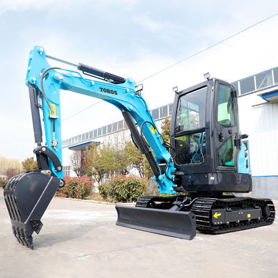 930 mm szerokość podwozia 1200 kg Mini Excavator Crawler do lekkich budownictw