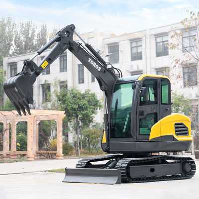 Wielofunkcyjny Mini Ekskawator 4 Ton Garden Farm Mini Digger dostawca dla wąskiego miejsca