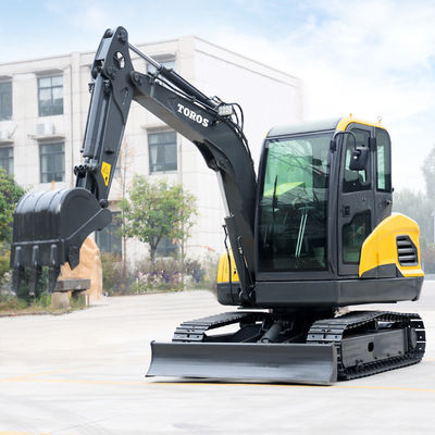 Wielofunkcyjny Mini Ekskawator 4 Ton Garden Farm Mini Digger dostawca dla wąskiego miejsca