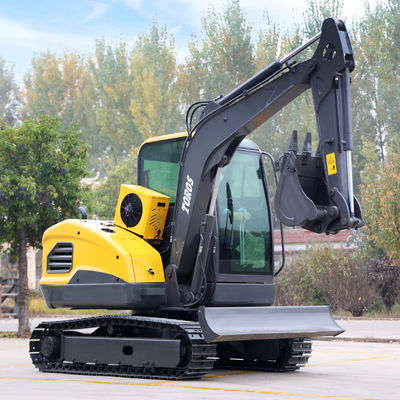 Mocny 1,2tonowy mini grabarz hydrauliczny o długości toru 1200 mm