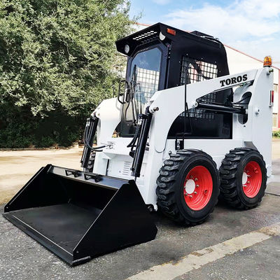 Epa4 Euro5 Kompaktny ładowarka z hydraulicznym przełącznikiem hydrostatycznym