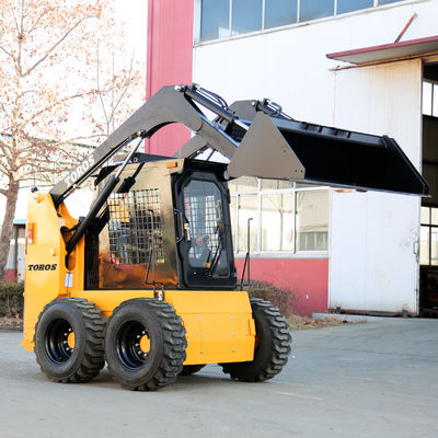 Epa4 Euro5 Kompaktny ładowarka z hydraulicznym przełącznikiem hydrostatycznym