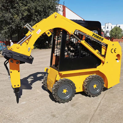 Wielofunkcyjny rolniczy skid steer loader