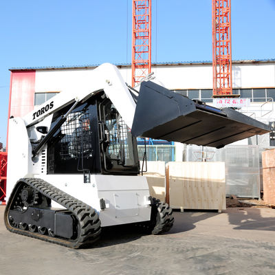 Ładowarka kierownicza z silnikiem Cummins B3.3 łatwa w obsłudze