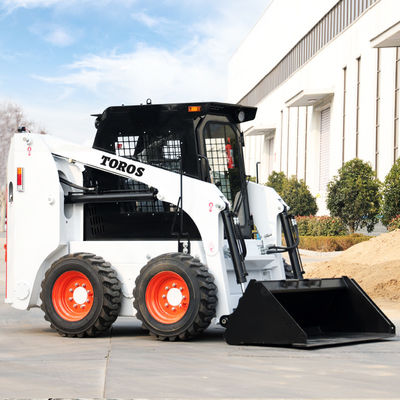 1 tona Mini Skidsteer Loader Mały Skid Loader Łatwy w obsłudze