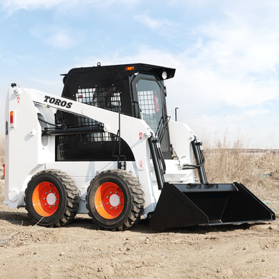 1 tona Mini Skidsteer Loader Mały Skid Loader Łatwy w obsłudze