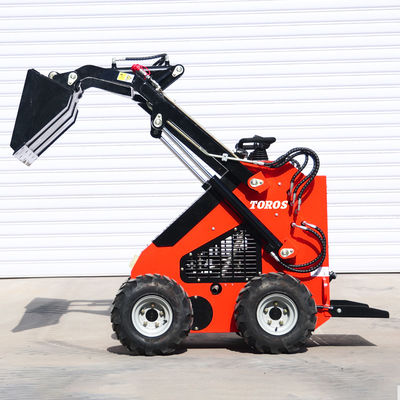 Silnik wysokoprężny 25hp-35hp Mini skid steer loader Maszyny do przemieszczania ziemi