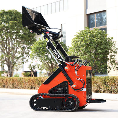 Mini skid steer loader z 2 obciążeniami wychylającymi