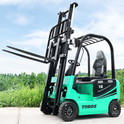 1000 kg 2000 kg Mały wózek widłowy elektryczny Samojezdny wózek widłowy silnikowy
