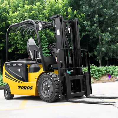 Full Stacker Mini 2 Tonne Elektryczny wózek widłowy mobilny dla przemysłu