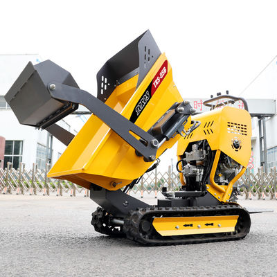 TOROS Mini Track Dumpers z manualną / automatyczną skrzynią biegów
