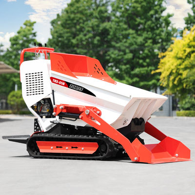 15 - 20 ton Samoładowujący się Benzyna Mini-Dumper Mały promień obrotowy