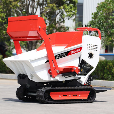 200-400KM Diesel Mini Dumper Truck Z Leaf / powietrzne zawieszenie