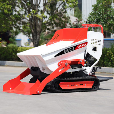 15 - 20 ton Samoładowujący się Benzyna Mini-Dumper Mały promień obrotowy