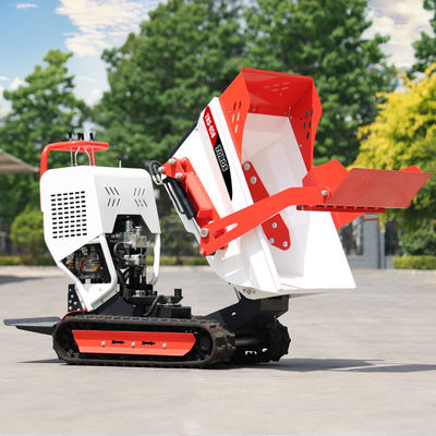Gumowe tory benzynowe Mini Dumper 500kg Silna zdolność wspinaczki