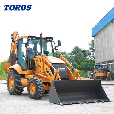 TOROS wszechstronna maszyna do ładowania mini-koparki 1 tonę 2 tonę 3 tonę