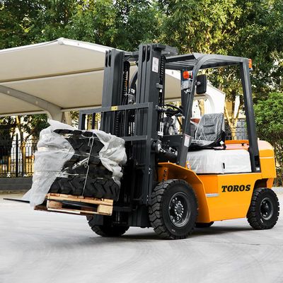 2500 kg Wóz widłowy magazynowy, kierownictwo napędowe, ciężkie wózki widłowe