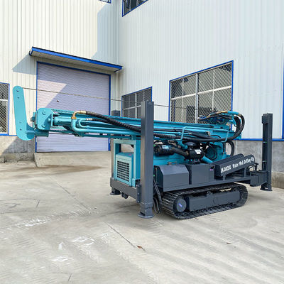 300mm Crawler Mounted Drill Rig Woda Well Drilling Machine Łatwa obsługa