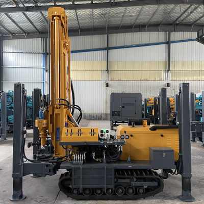 300mm Crawler Mounted Drill Rig Woda Well Drilling Machine Łatwa obsługa