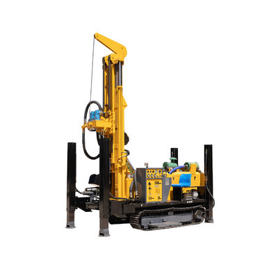 140-325mm Bore Hydraulic Crawler Drill Machine 85KW Mining Drilling Rigs