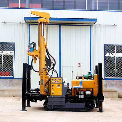 300mm Crawler Mounted Drill Rig Woda Well Drilling Machine Łatwa obsługa