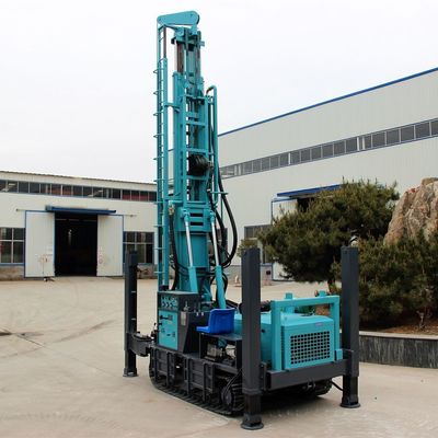 300mm Crawler Mounted Drill Rig Woda Well Drilling Machine Łatwa obsługa