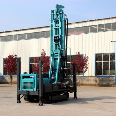 TOROS Power Diesel Hydraulic Crawler Drilling Rig Z Silnikiem YUCHAI