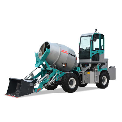 Certyfikat EPA 10-20m3 Cement Mixer Truck Beton Mixer Pojazd ręczne zaopatrzenie wodne