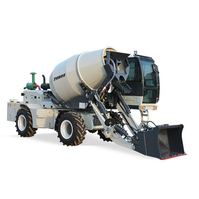 Certyfikat EPA 10-20m3 Cement Mixer Truck Beton Mixer Pojazd ręczne zaopatrzenie wodne