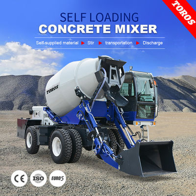 Certyfikat EPA 10-20m3 Cement Mixer Truck Beton Mixer Pojazd ręczne zaopatrzenie wodne