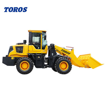 Mocny silnik EPA Mini-Wheel Loader Machine dla projektów budowlanych